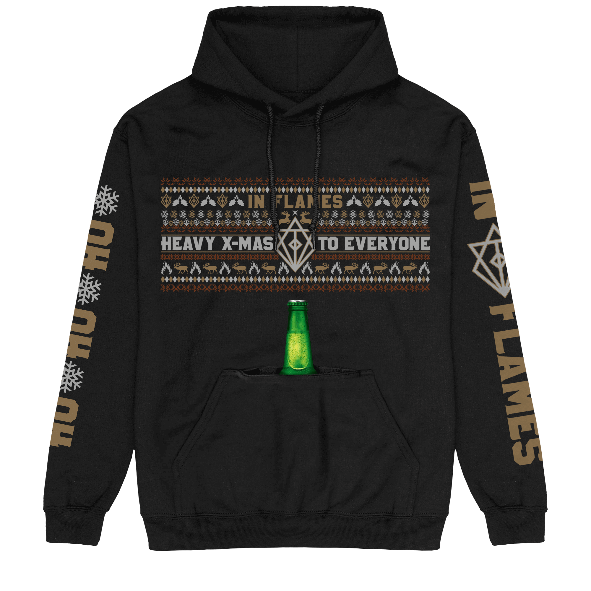 Heavy X-Mas Beer Hoodie