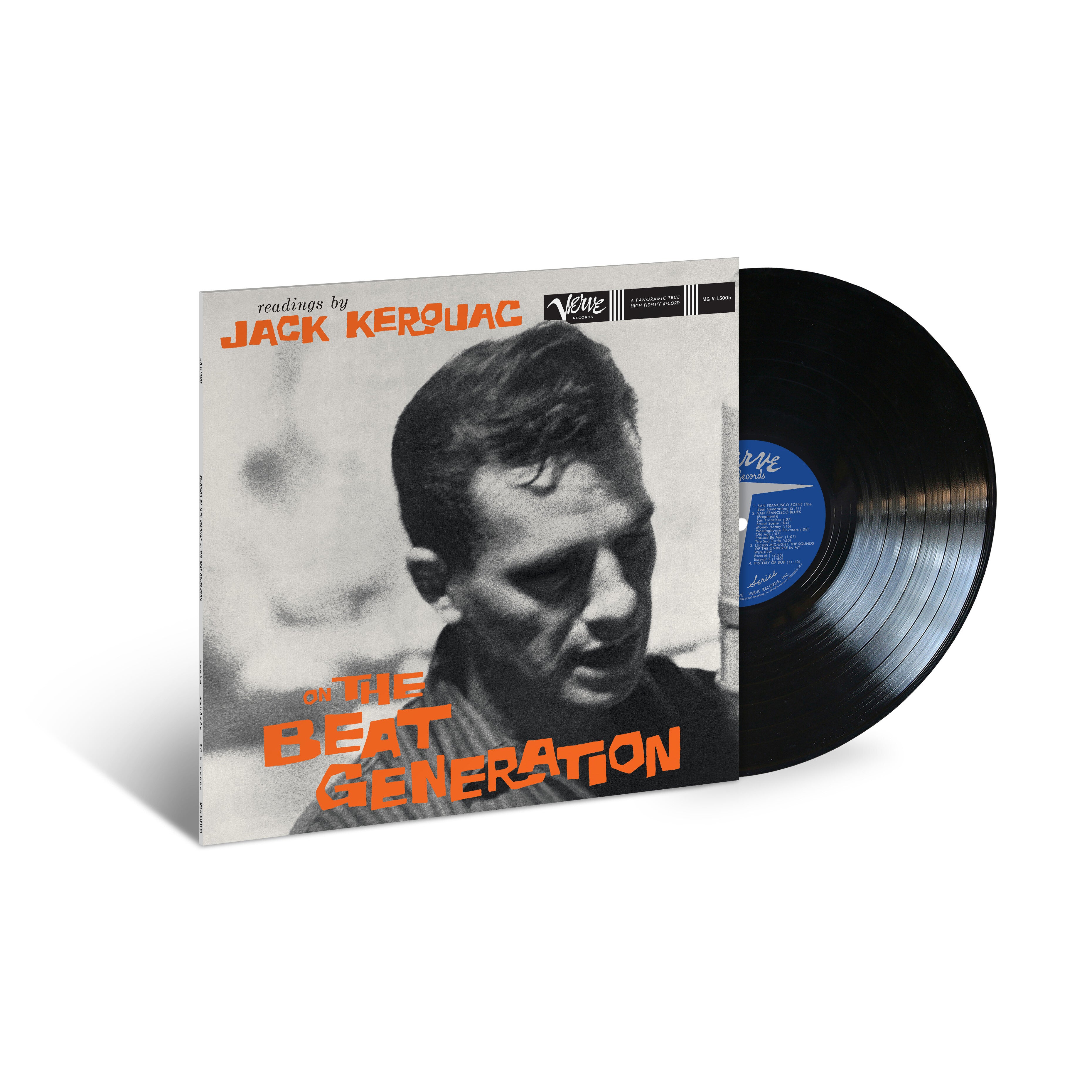 Jack Kerouac Readings by Jack Kerouac on the Beat Generation Verve By Request Vinyl 383963