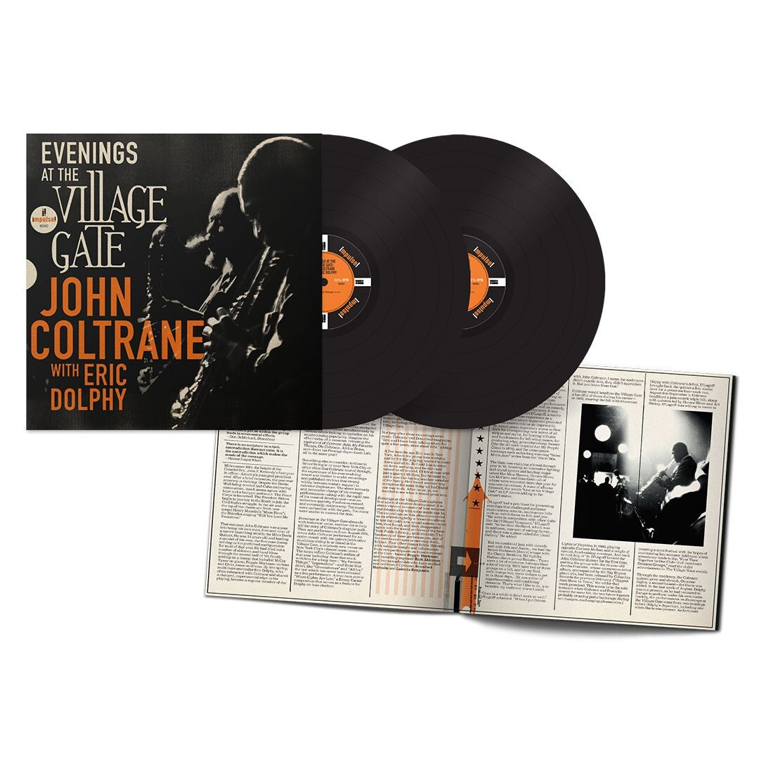 Evenings at the Village Gate: John Coltrane with Eric Dolphy