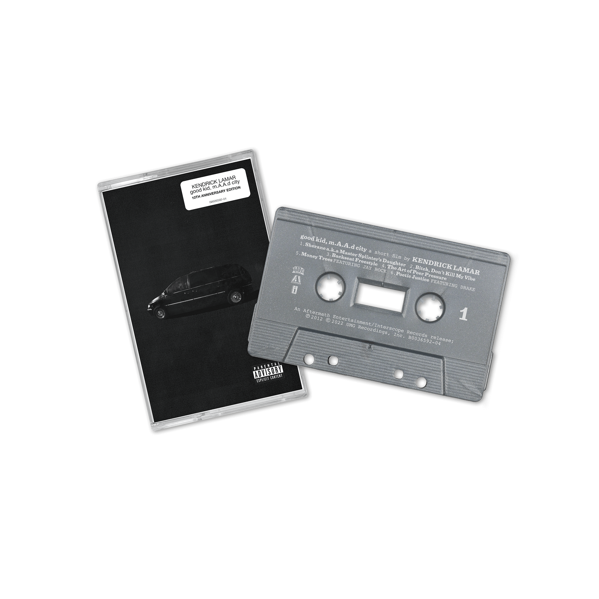 good kid, m.A.A.d city Cassette