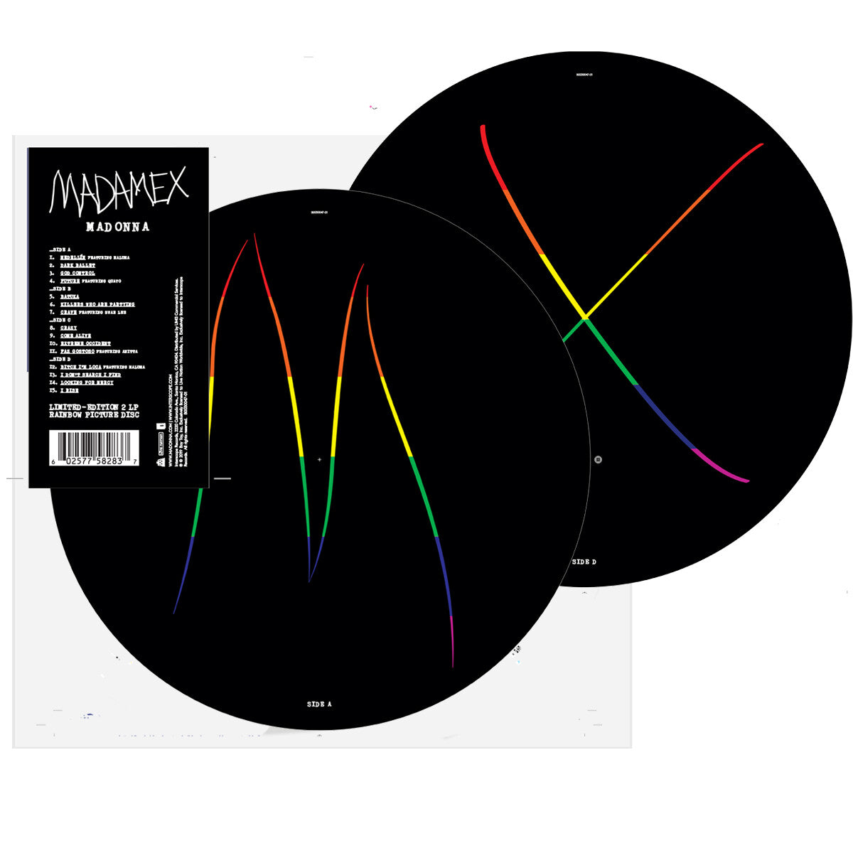 Madame X (Ltd. Rainbow Picture Disc 2 LP)