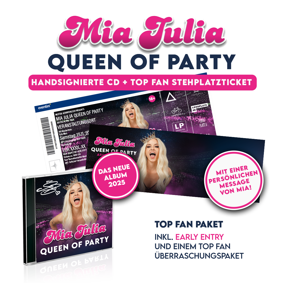 Queen Of Party - Oberhausen