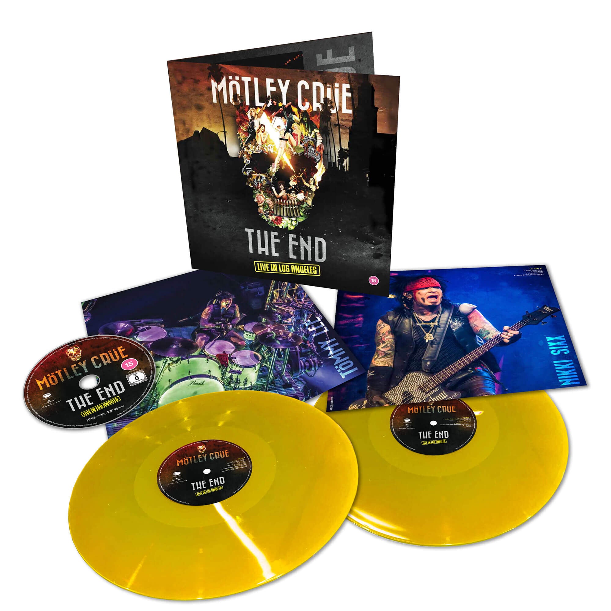 The End - Live in Los Angeles (Ltd. Coloured 2LP+DVD)