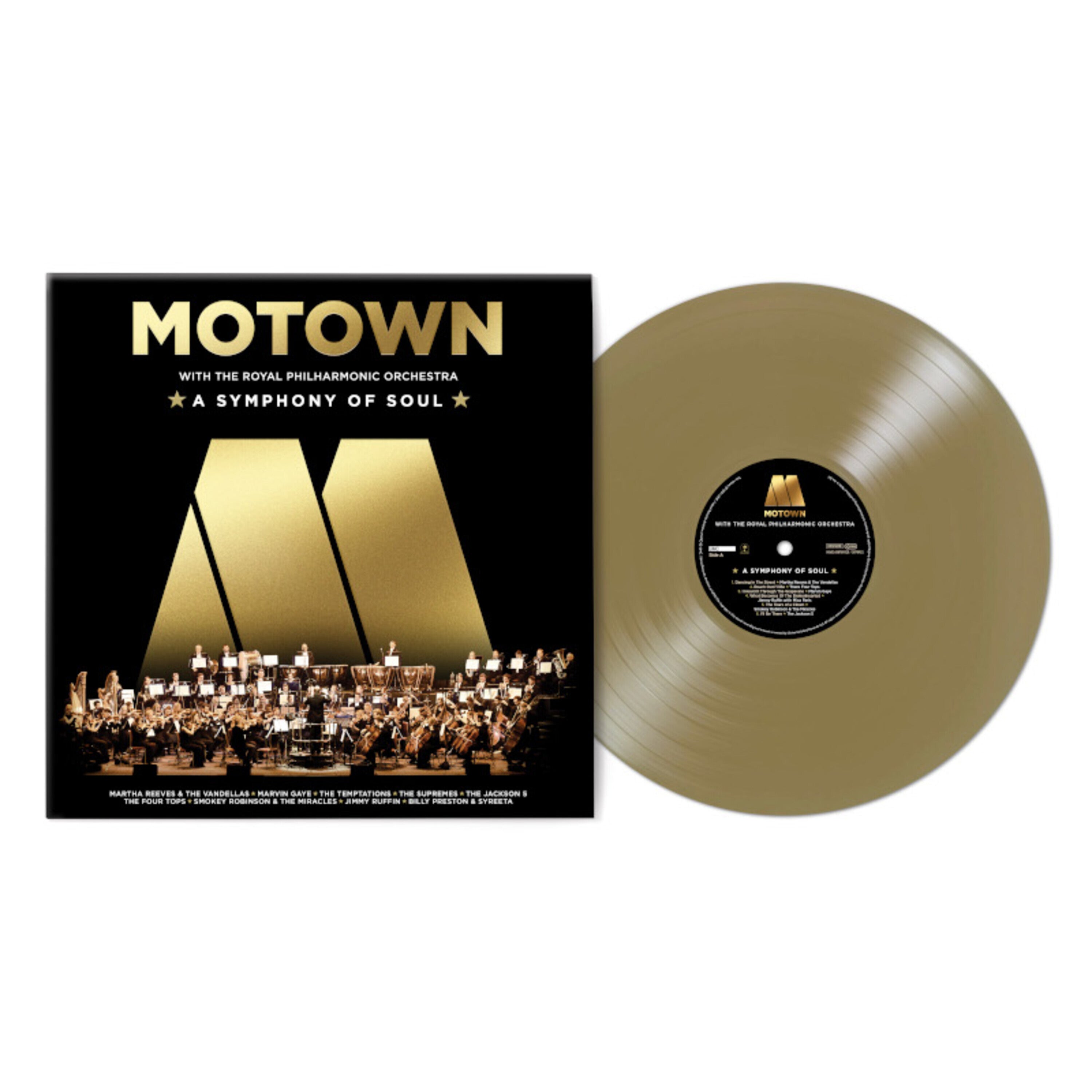 Motown With The Royal Philharmonic Orchestra (A Symphony Of Soul)