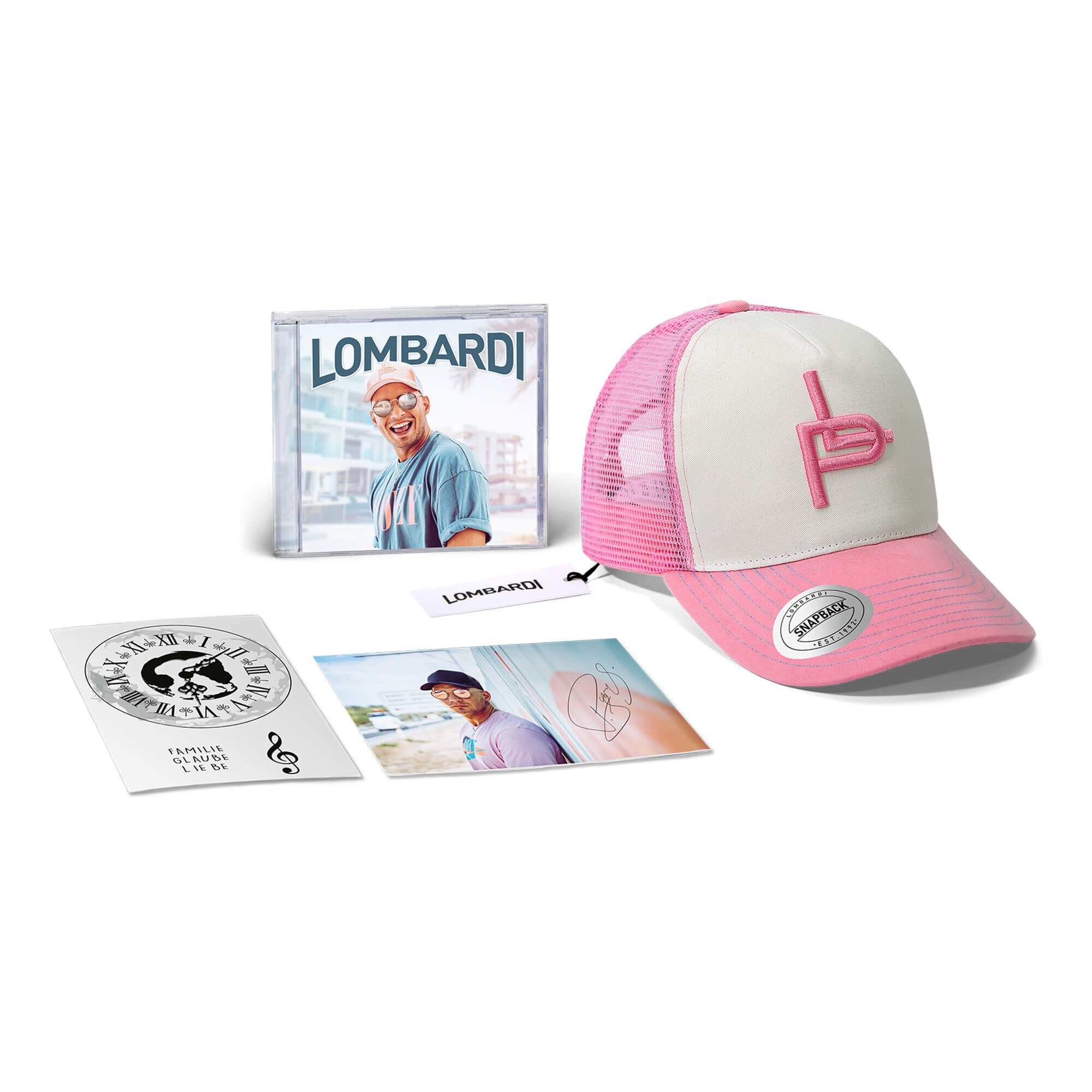 Lombardi (Ltd. Fan Paket)