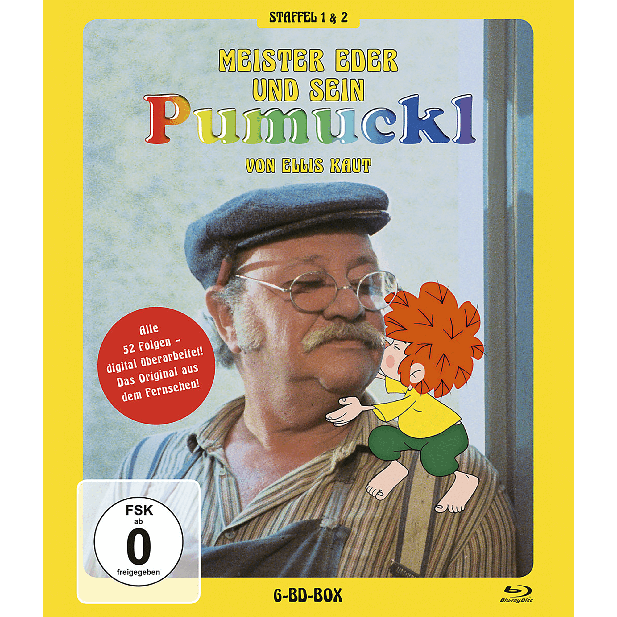 Meister Eder und sein Pumuckl - Staffel 1+2