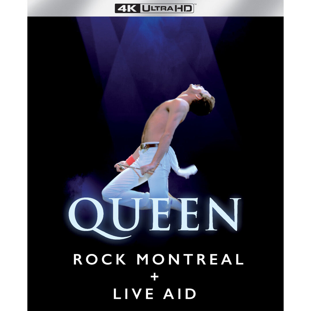 Queen Rock Montreal + Live Aid