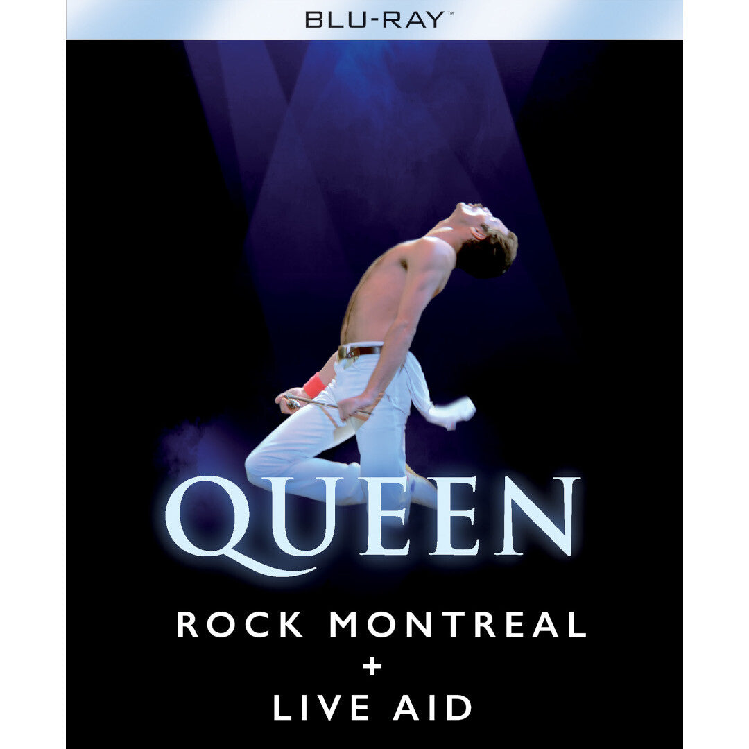 Queen Rock Montreal + Live Aid