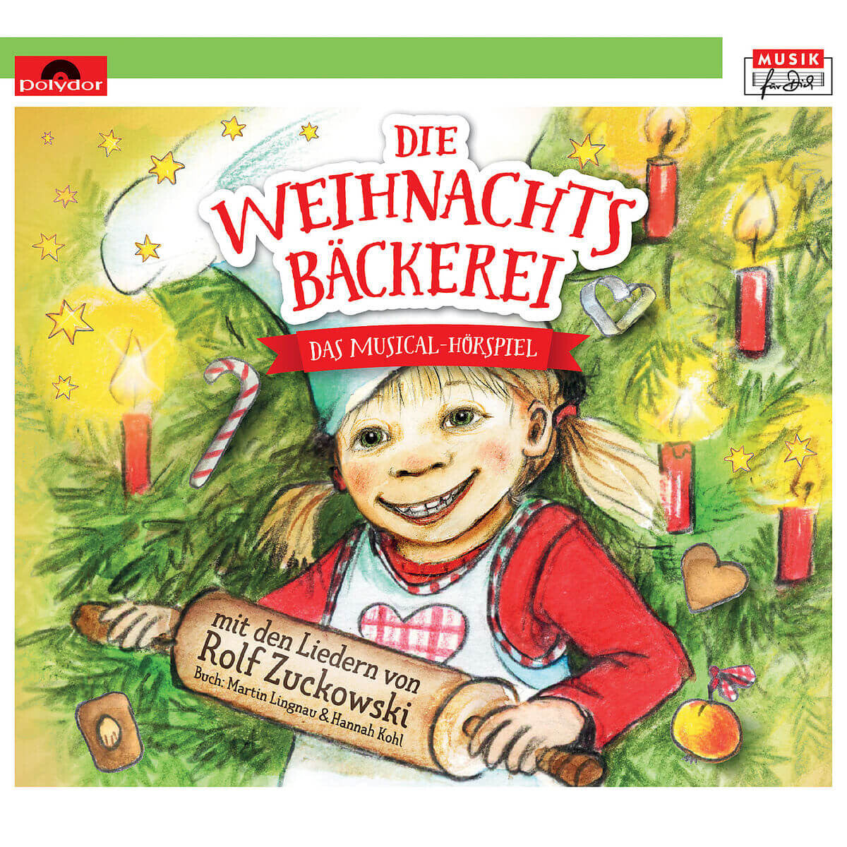 Die Weihnachtsbäckerei - Das Musical Hörspiel