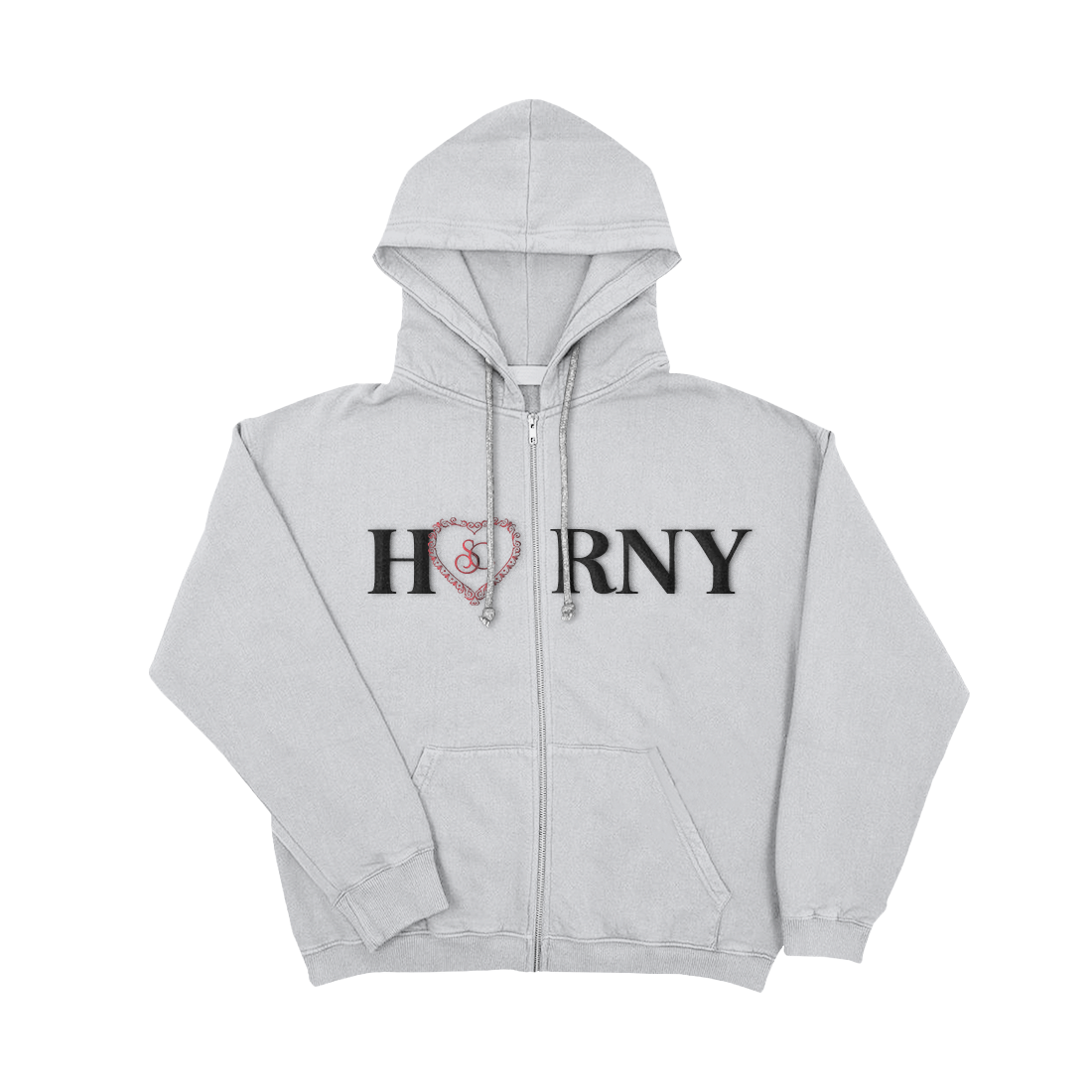 h<3rny hoodie