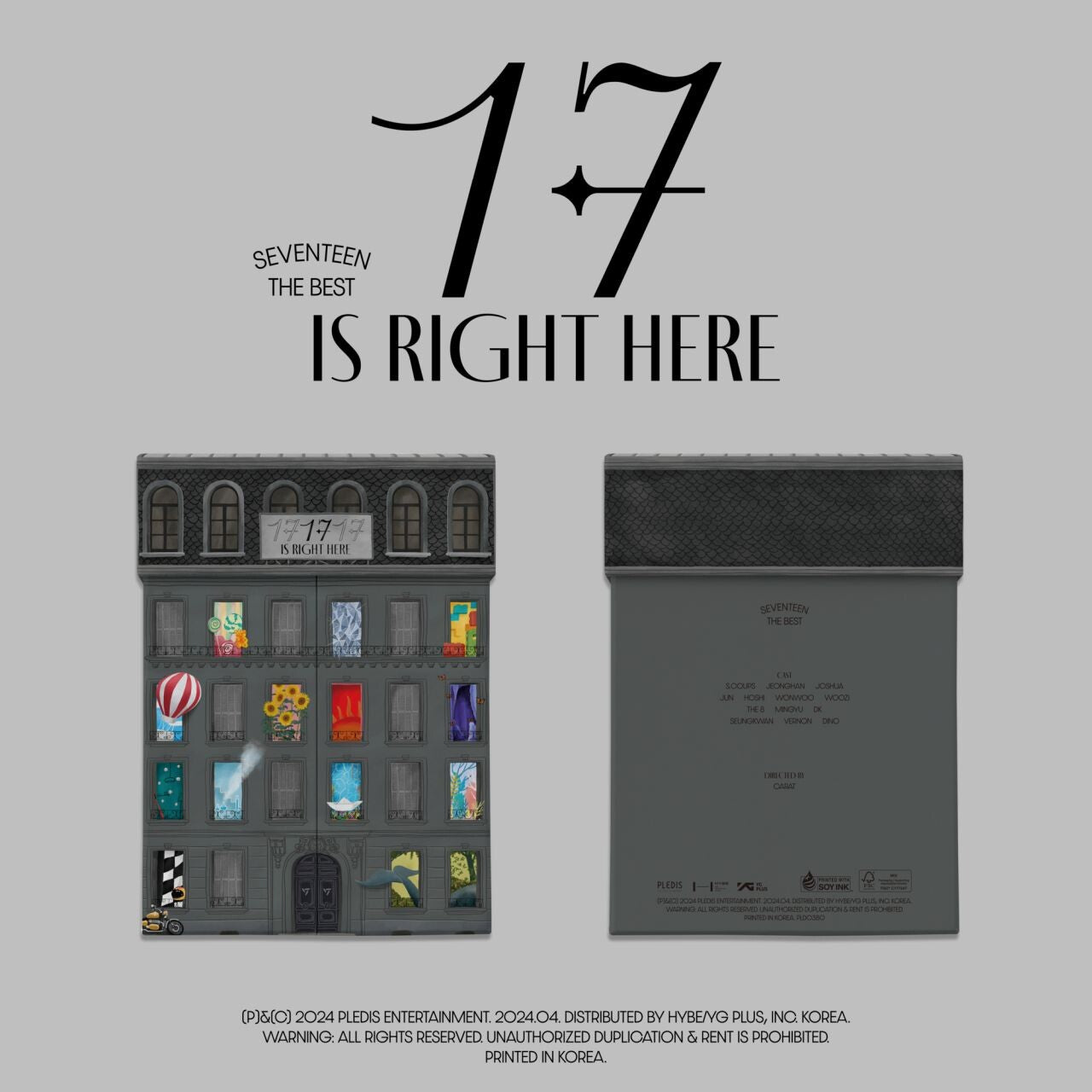 BEST ALBUM “7 IS RIGHT HERE” (HERE Ver.)