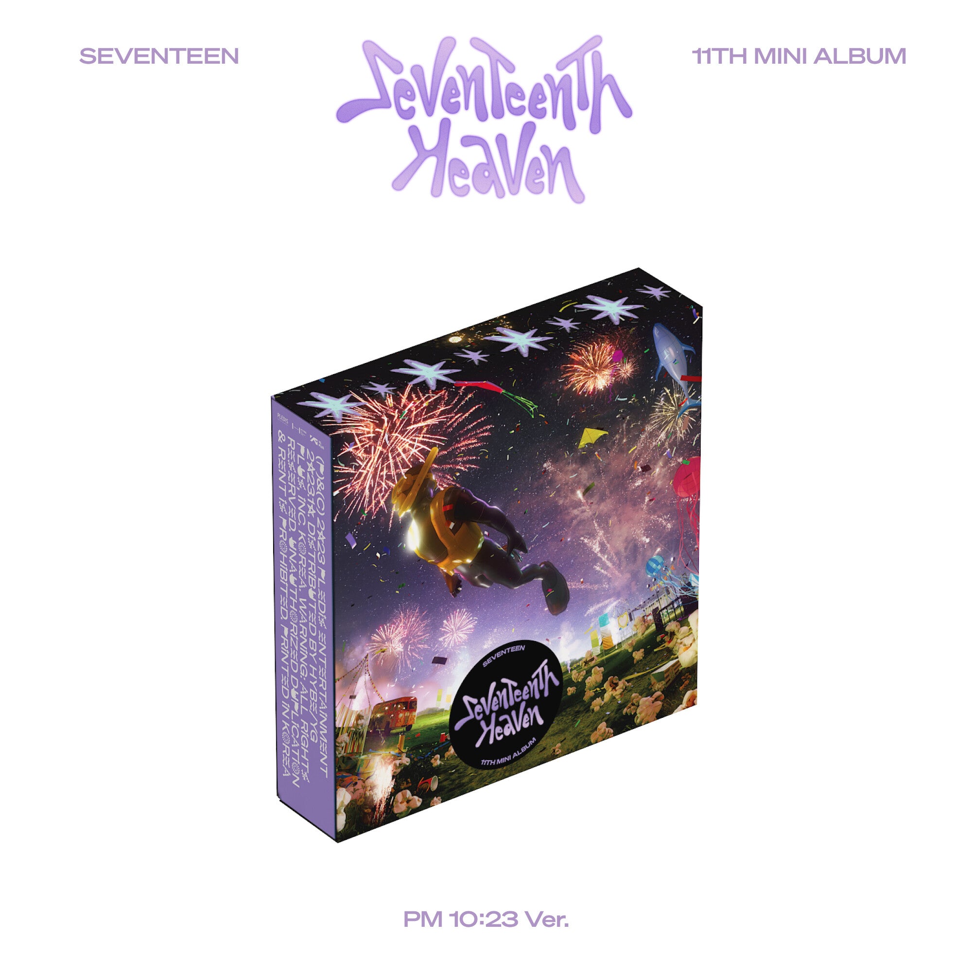 SEVENTEEN 11th Mini Album 'SEVENTEENTH HEAVEN' (PM 10:23 Ver.)