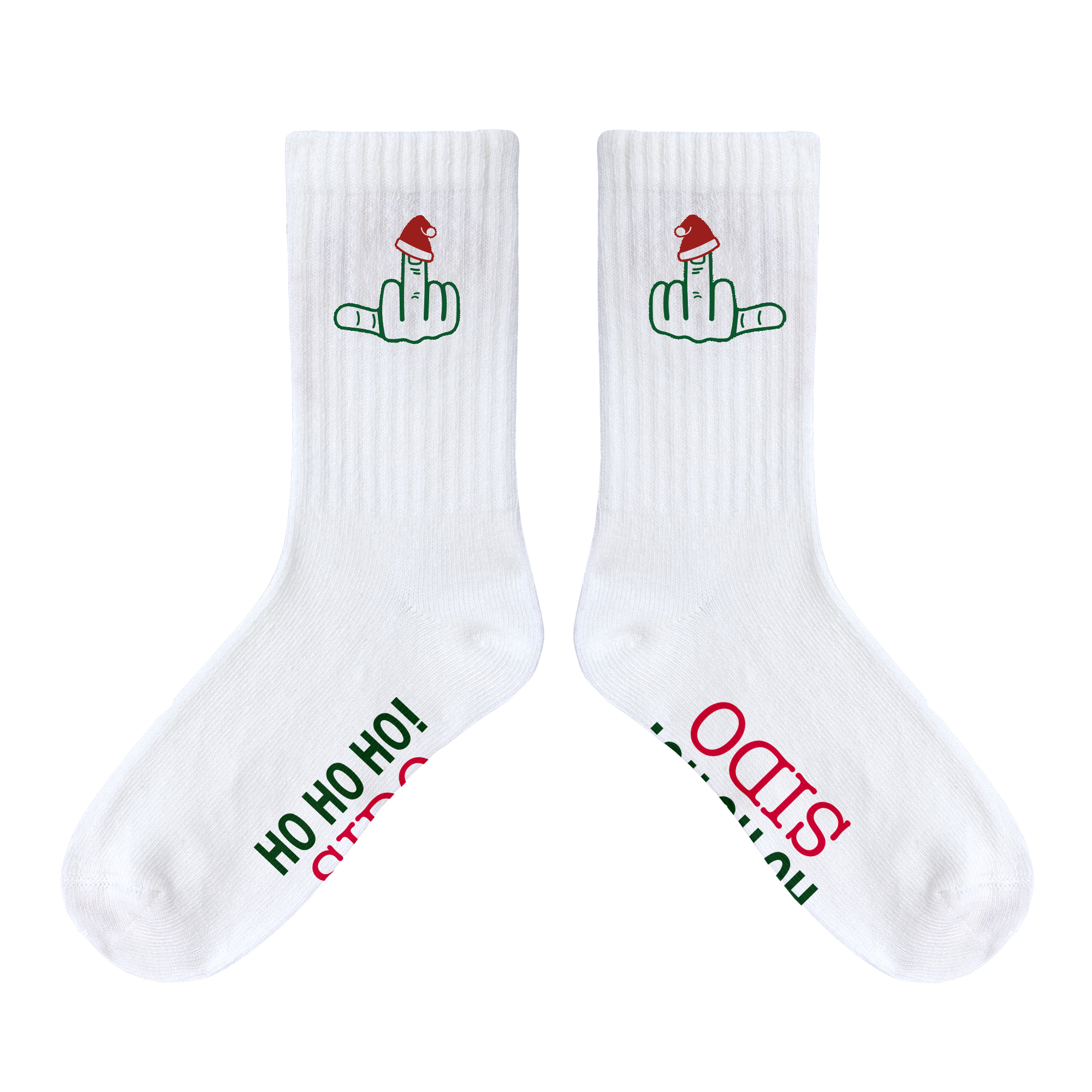 X-Mas Tennissocken F*ck U