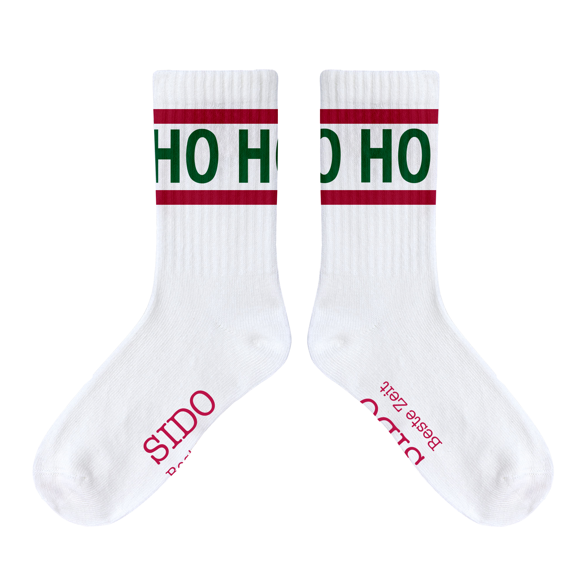 X-Mas Tennissocken Ho Ho Ho