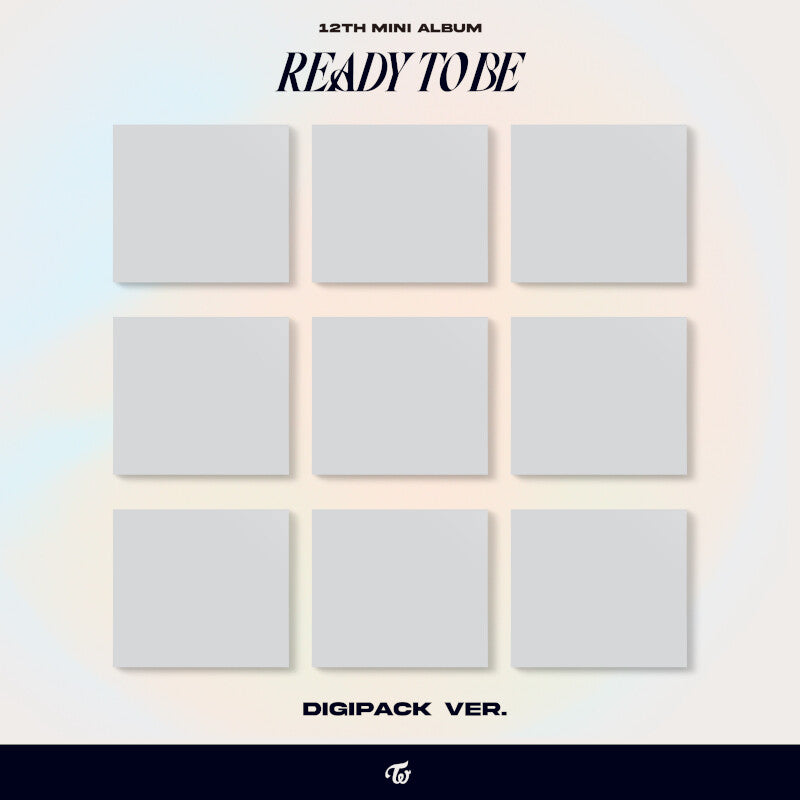 READY TO BE (Digipack Ver.)