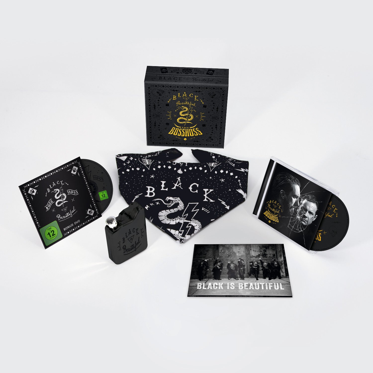 Black Is Beautiful (Super Deluxe Fanbox)