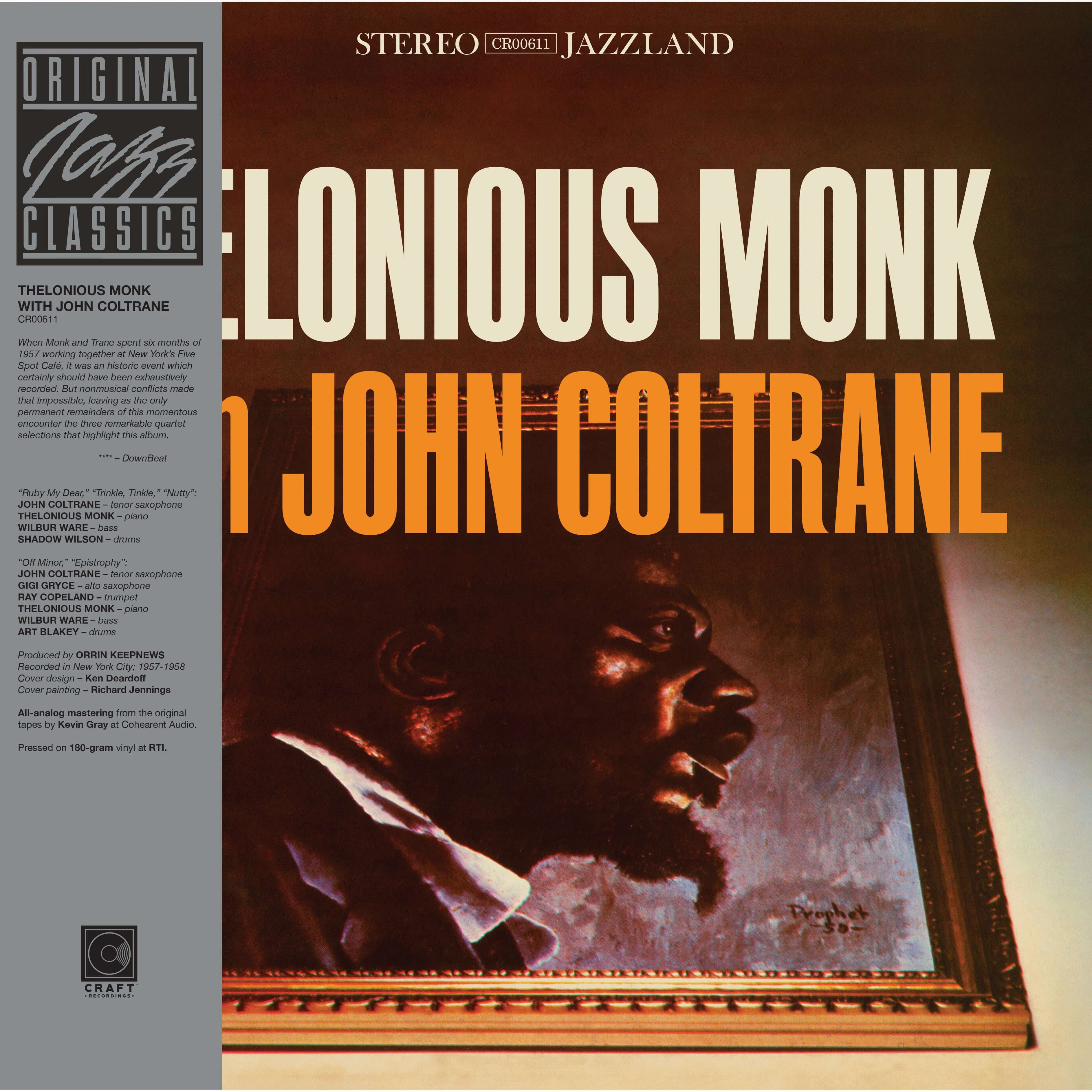 Thelonious Monk With John Coltrane