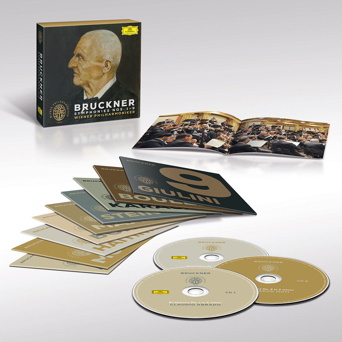 Bruckner: Sinfonien Nr. 1 - 9