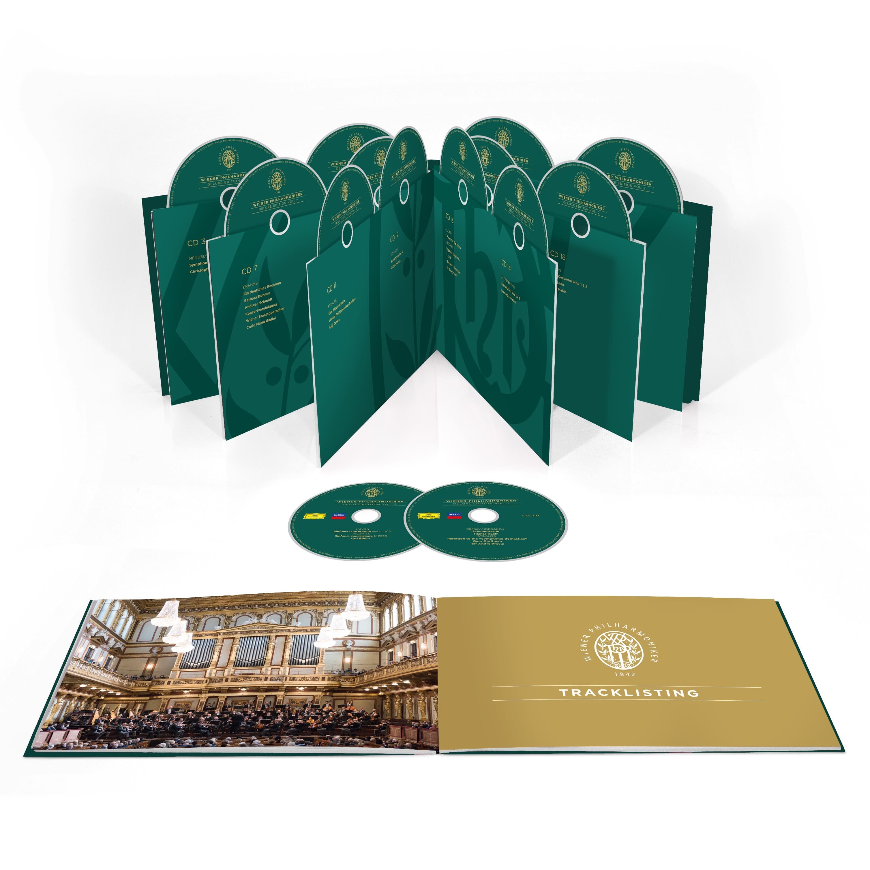 Wiener Philharmoniker: Deluxe Edition Volume 2