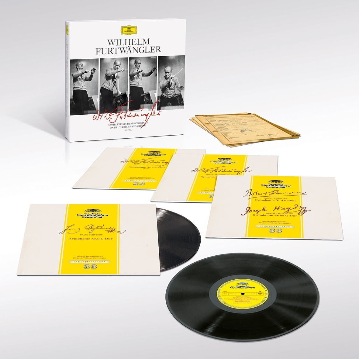 Complete Studio Recordings On DG 1951-1953