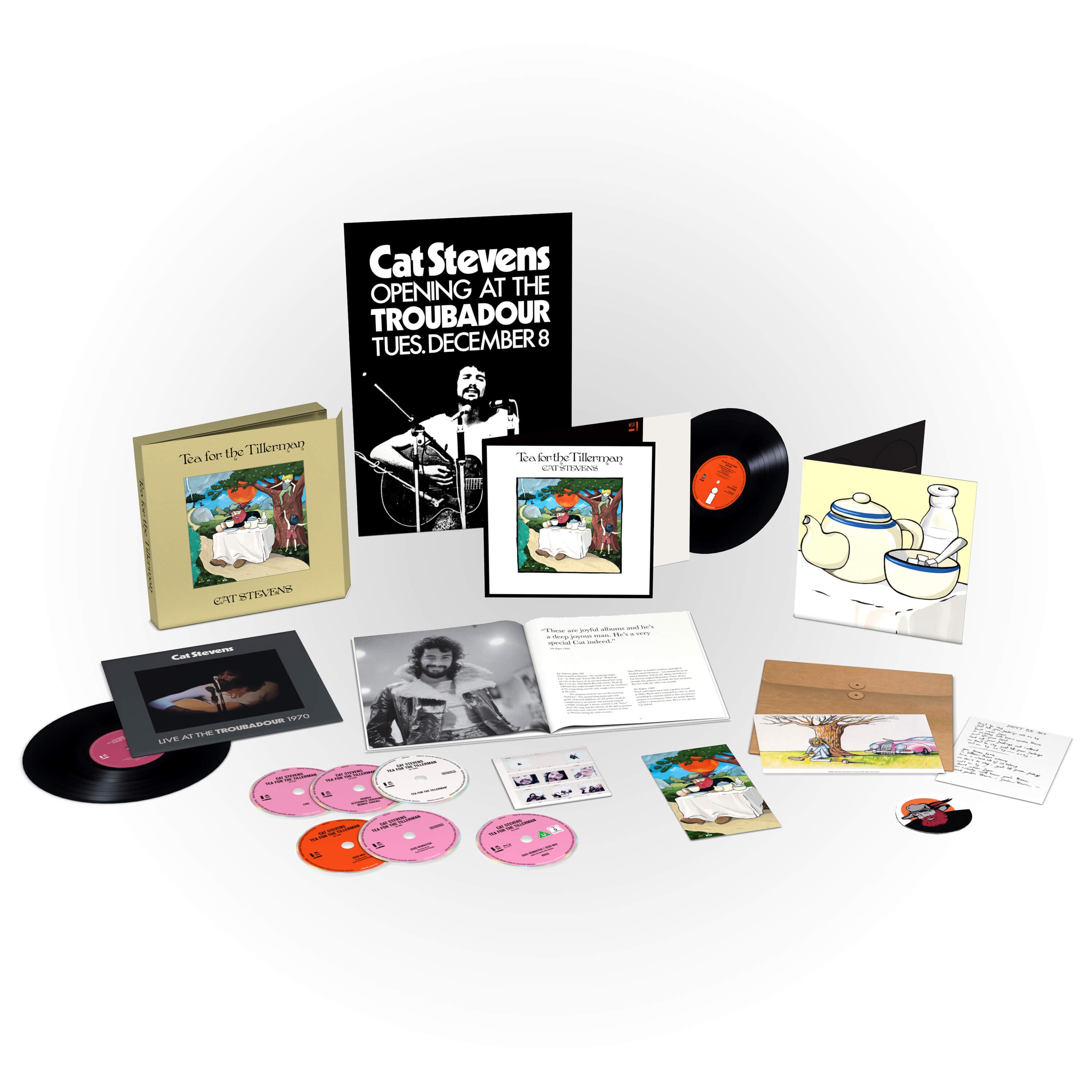 Tea For The Tillerman (Super Deluxe Boxset)